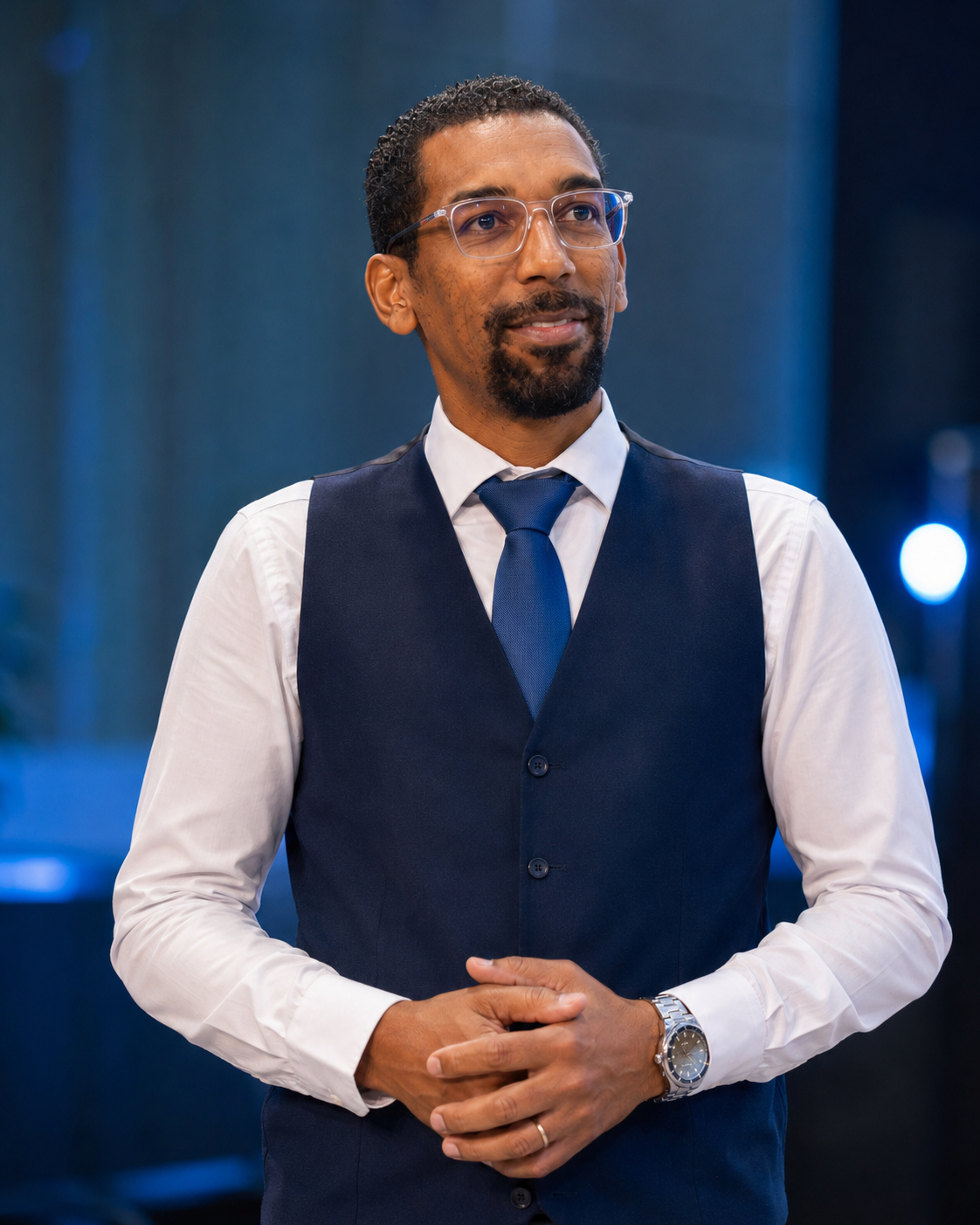 Israel Elias, mentor de comunicação, oratória e dinamização