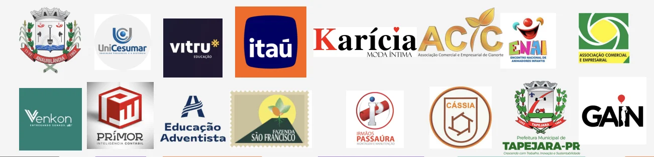 Instituições atendidas