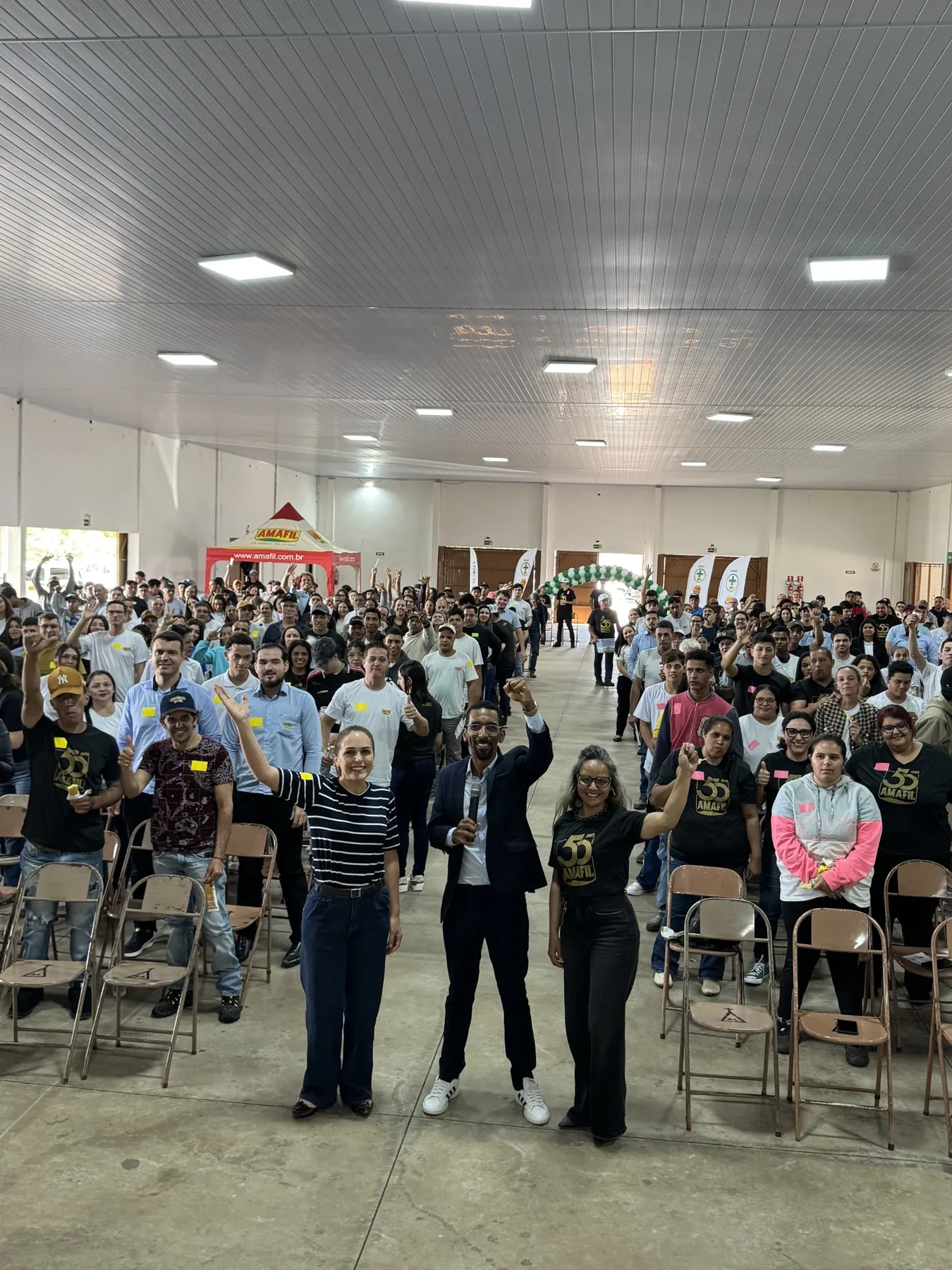 Evento com grande público