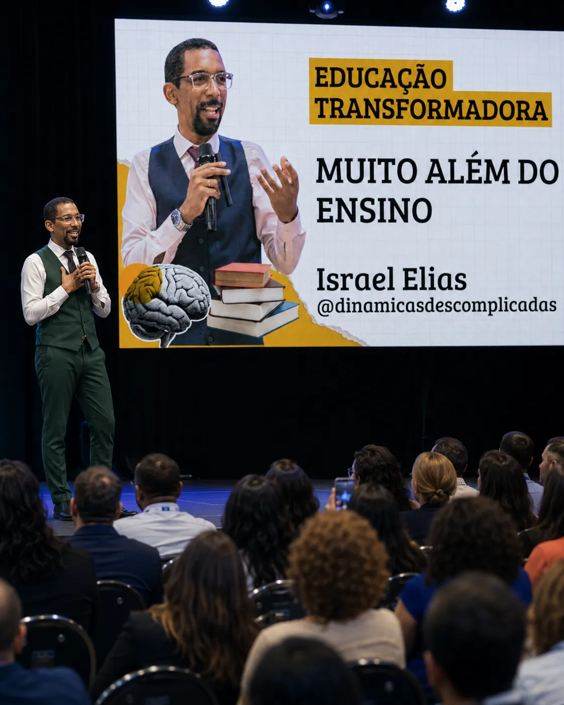 Palestra para educação
