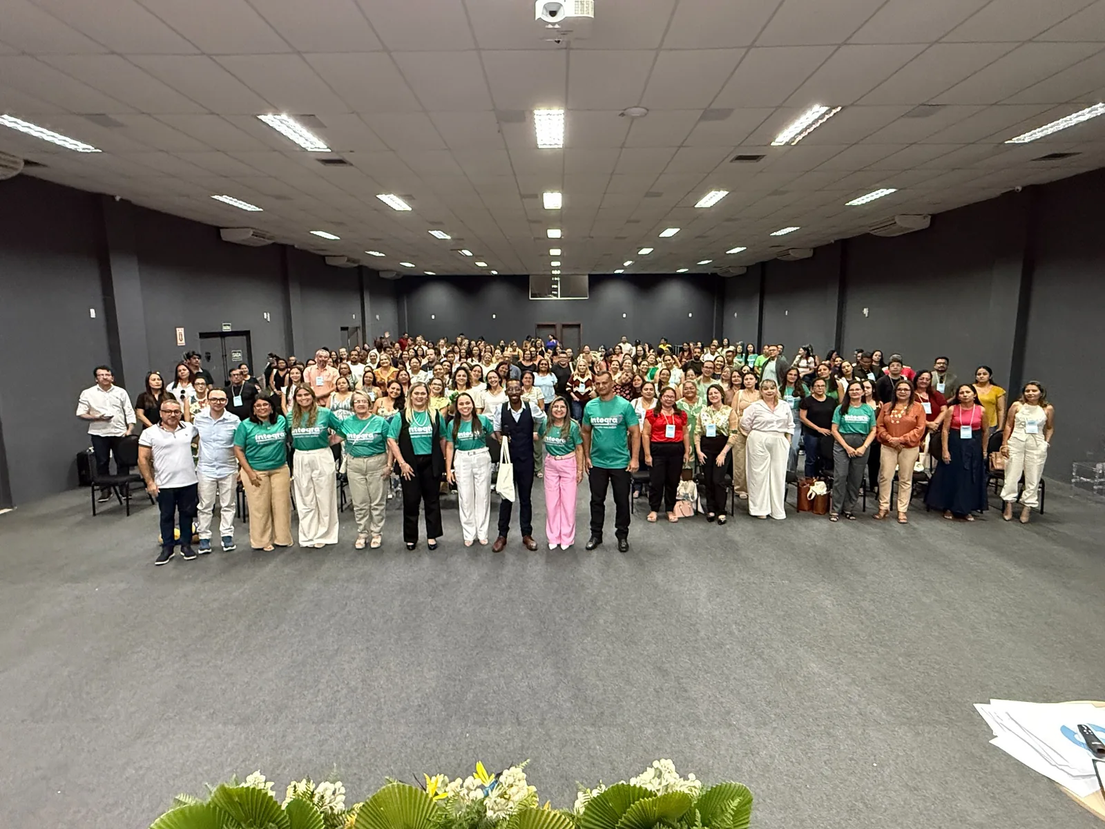 Palestra Saúde Mental para professores da rede municipal de ensino em Luís Correia